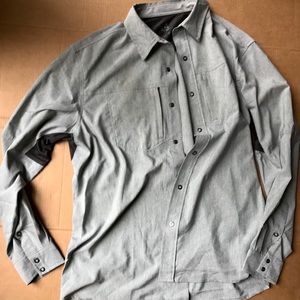Ascend end-on-end Lind sleeve shirt